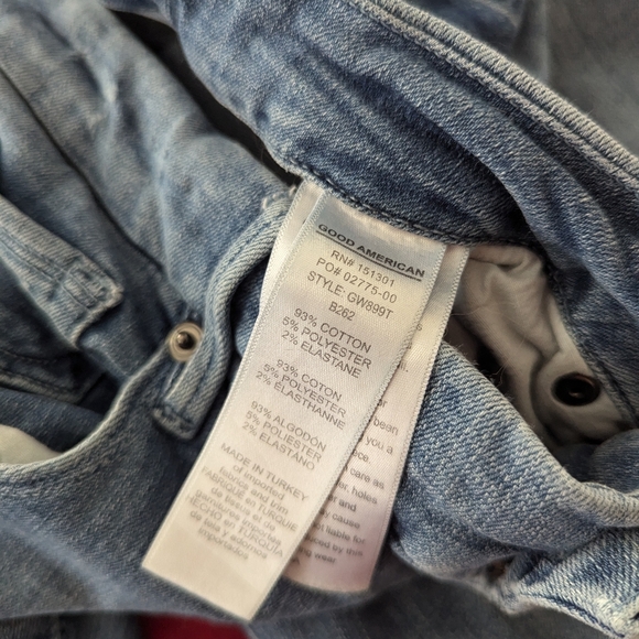 Good American Good waist jeans - Picture 3 of 4
